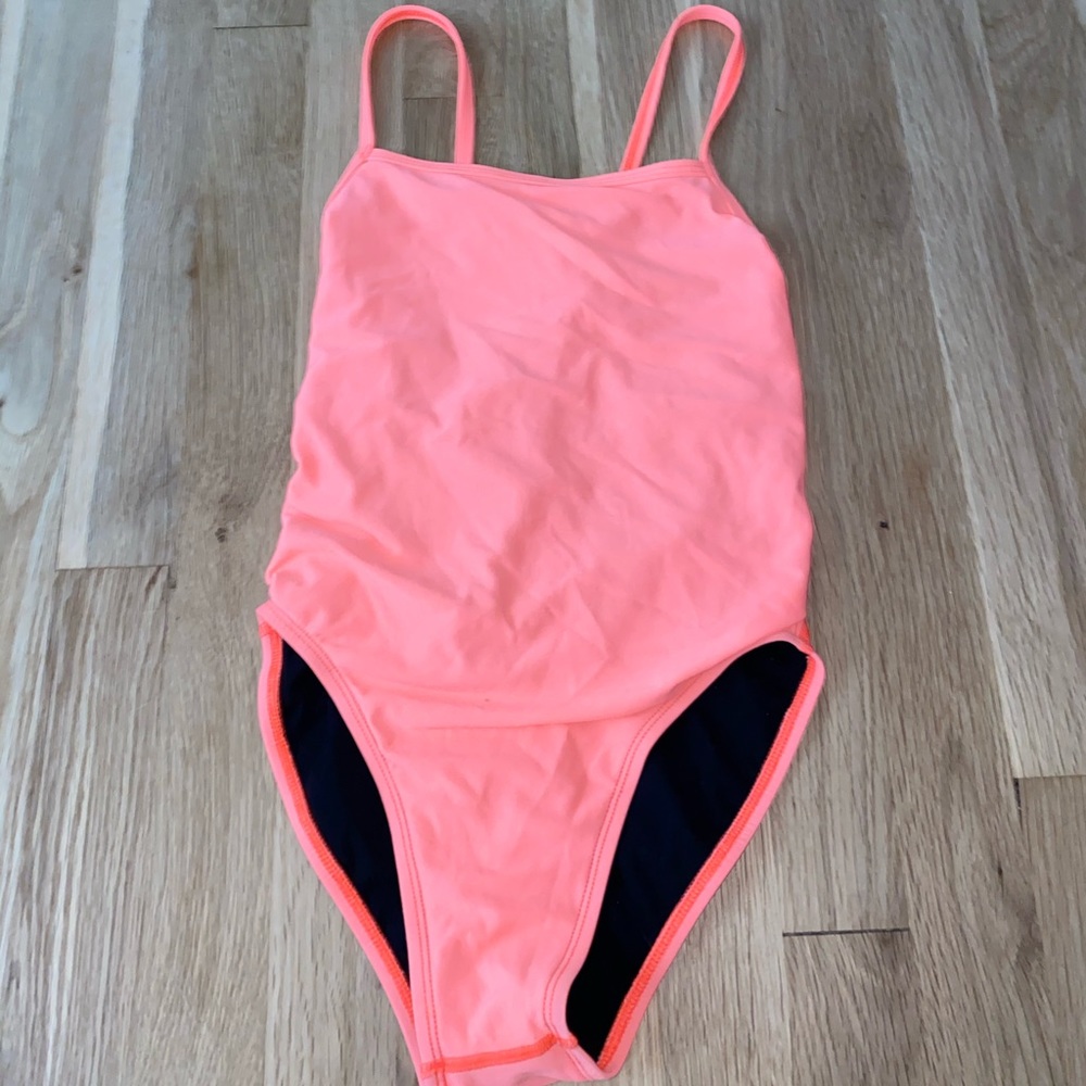 Jolyn Dayno Tie-Back One Piece Swimsuit